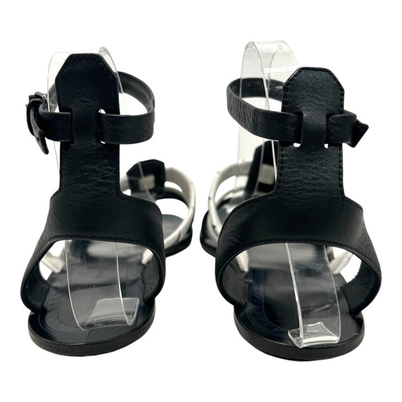 Proenza Schouler Leather Two Tone Gladiator Ankle Strap Sandals Women’s 38 - Picture 8 of 15